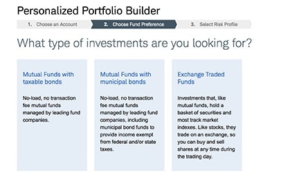 Tools portfolio builders